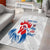 Custom France Rugby 2025 Area Rug Allez Les Bleus!