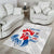 Custom France Rugby 2025 Area Rug Allez Les Bleus!