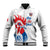 Custom France Rugby 2025 Baseball Jacket Allez Les Bleus!