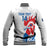 Custom France Rugby 2025 Baseball Jacket Allez Les Bleus!