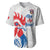 Custom France Rugby 2025 Baseball Jersey Allez Les Bleus!