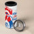 Personalised France Rugby 2025 4 in 1 Can Cooler Tumbler Allez Les Bleus!