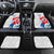 Custom France Rugby 2025 Car Mats Allez Les Bleus!