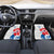 Custom France Rugby 2025 Car Mats Allez Les Bleus!