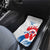 Custom France Rugby 2025 Car Mats Allez Les Bleus!