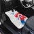 Custom France Rugby 2025 Car Mats Allez Les Bleus!