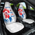 Custom France Rugby 2025 Car Seat Cover Allez Les Bleus!