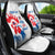 Custom France Rugby 2025 Car Seat Cover Allez Les Bleus!