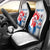 Custom France Rugby 2025 Car Seat Cover Allez Les Bleus!