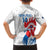 Custom France Rugby 2025 Family Matching Puletasi and Hawaiian Shirt Allez Les Bleus!