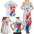 Custom France Rugby 2025 Family Matching Summer Maxi Dress and Hawaiian Shirt Allez Les Bleus!