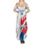 Custom France Rugby 2025 Family Matching Summer Maxi Dress and Hawaiian Shirt Allez Les Bleus!