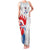 Custom France Rugby 2025 Family Matching Tank Maxi Dress and Hawaiian Shirt Allez Les Bleus!