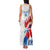 Custom France Rugby 2025 Family Matching Tank Maxi Dress and Hawaiian Shirt Allez Les Bleus!