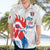 Custom France Rugby 2025 Hawaiian Shirt Allez Les Bleus!