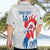 Custom France Rugby 2025 Hawaiian Shirt Allez Les Bleus!