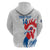 Custom France Rugby 2025 Hoodie Allez Les Bleus!