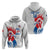 Custom France Rugby 2025 Hoodie Allez Les Bleus!