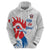 Custom France Rugby 2025 Hoodie Allez Les Bleus!