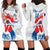 Custom France Rugby 2025 Hoodie Dress Allez Les Bleus!