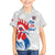 Custom France Rugby 2025 Kid Hawaiian Shirt Allez Les Bleus!