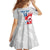 Custom France Rugby 2025 Kid Short Sleeve Dress Allez Les Bleus!