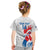 Custom France Rugby 2025 Kid T Shirt Allez Les Bleus!