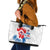 Custom France Rugby 2025 Leather Tote Bag Allez Les Bleus!