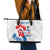 Custom France Rugby 2025 Leather Tote Bag Allez Les Bleus!