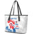 Custom France Rugby 2025 Leather Tote Bag Allez Les Bleus!