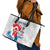 Custom France Rugby 2025 Leather Tote Bag Allez Les Bleus!