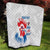 Custom France Rugby 2025 Quilt Allez Les Bleus!