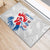 Custom France Rugby 2025 Rubber Doormat Allez Les Bleus!