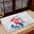 Custom France Rugby 2025 Rubber Doormat Allez Les Bleus!