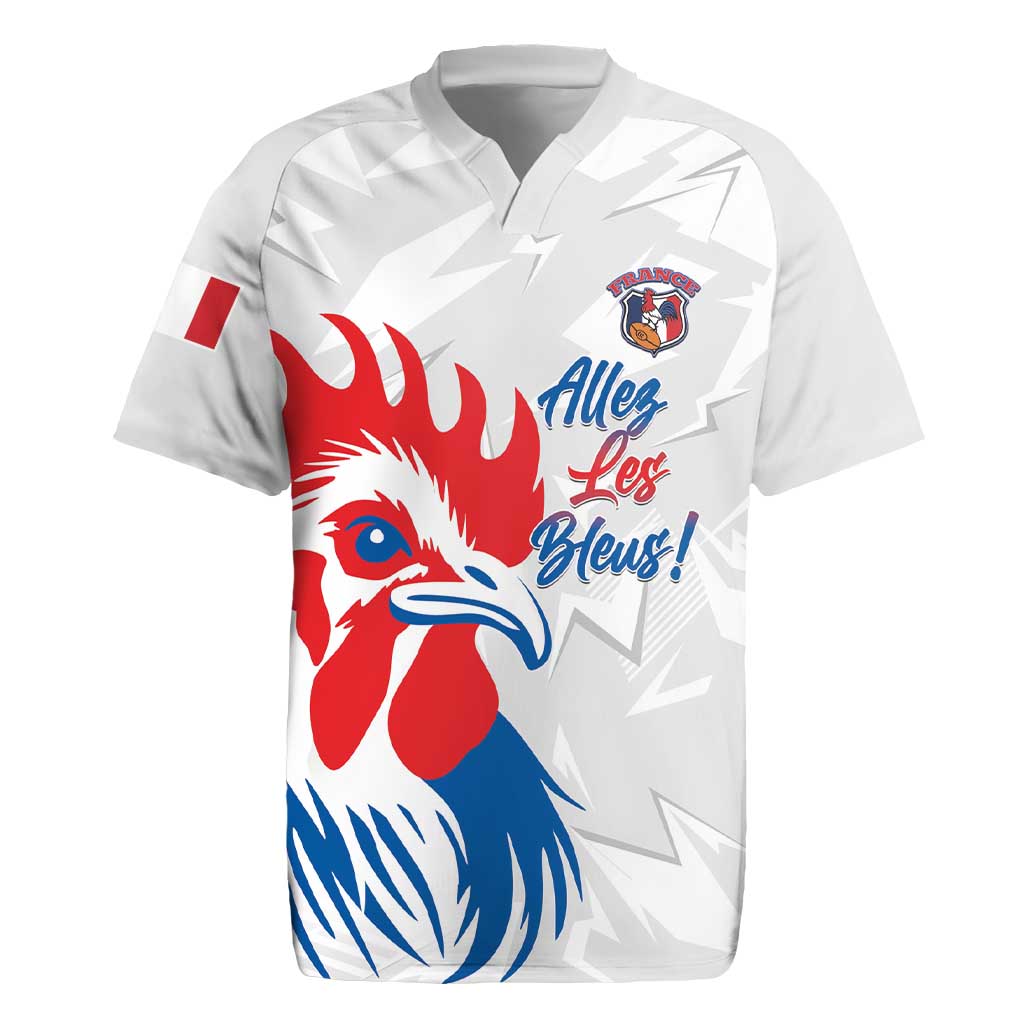 Custom France Rugby 2025 Rugby Jersey Allez Les Bleus!