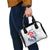 Custom France Rugby 2025 Shoulder Handbag Allez Les Bleus!