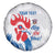 Custom France Rugby 2025 Spare Tire Cover Allez Les Bleus!