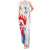 Custom France Rugby 2025 Tank Maxi Dress Allez Les Bleus!