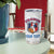 Personalised France Rugby 2025 Tumbler Cup Allez Les Bleus!