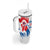 Personalised France Rugby 2025 Tumbler With Handle Allez Les Bleus!