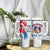 Personalised France Rugby 2025 Tumbler With Handle Allez Les Bleus!