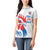 Custom France Rugby 2025 Women Polo Shirt Allez Les Bleus!