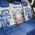 Custom Italy Rugby 2025 Back Car Seat Cover Come on Gli Azzurri!