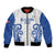 Custom Italy Rugby 2025 Bomber Jacket Come on Gli Azzurri!