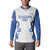 Custom Italy Rugby 2025 Button Sweatshirt Come on Gli Azzurri!