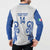 Custom Italy Rugby 2025 Button Sweatshirt Come on Gli Azzurri!