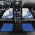 Custom Italy Rugby 2025 Car Mats Come on Gli Azzurri!