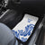 Custom Italy Rugby 2025 Car Mats Come on Gli Azzurri!