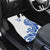 Custom Italy Rugby 2025 Car Mats Come on Gli Azzurri!