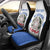 Custom Italy Rugby 2025 Car Seat Cover Come on Gli Azzurri!